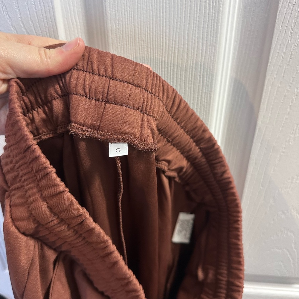 2 Piece Lounge Sets V Neck Sweatsuit Wide Leg Tracksuit - Picture 9 of 10
